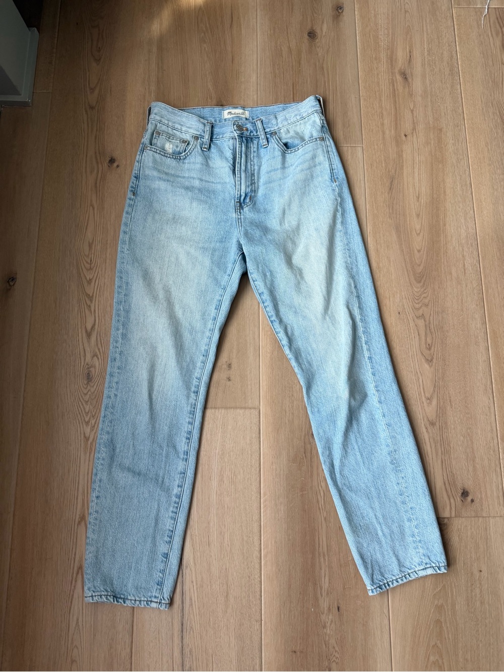 Madewell The Perfect Summer Jeans